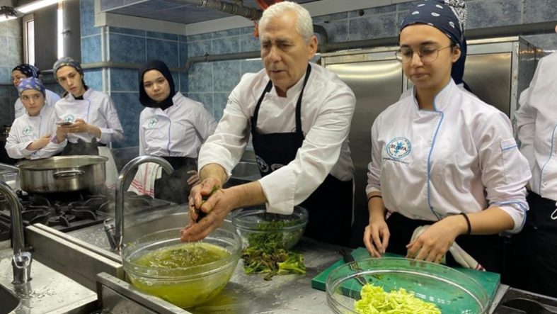 BUBFA’da geleceğin şefleri ile sürdürülebilir gastronomi atölyesi