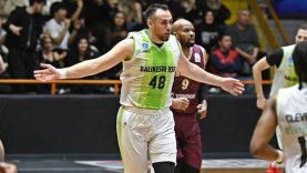 Balıkesir Büyükşehir Belediyespor, Fenerbahçe Koleji'nin konuğu