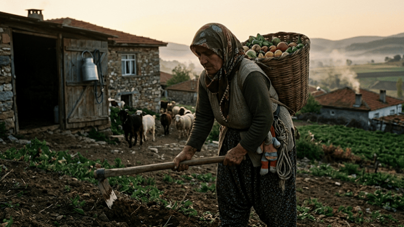 Balıkesir Köylerinde Kadın Olmak Yükün Adı Görünmezlik