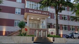 Balıkesir Lisesi'nde 'Güvenlikte Yeni Dönem' Başladı İşte Alınan Tedbirler
