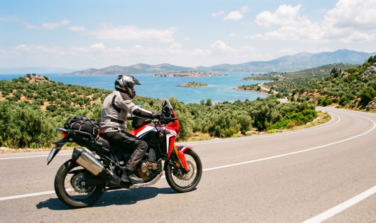 Balıkesir-Motosiklet-Yaz