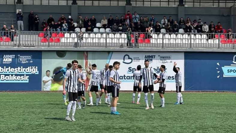 Balıkesir Yıldızspor, Gönen Belediyespor Engeline Tek Golle Aştı