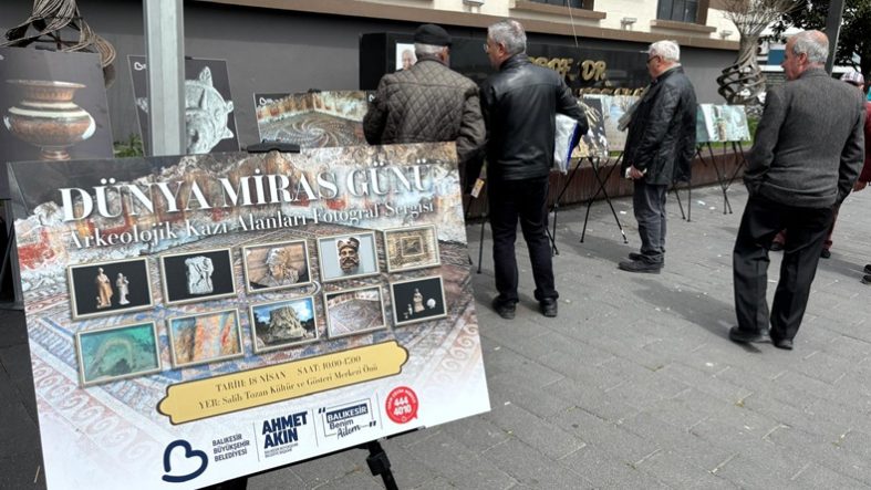 Balıkesir’de Arkeolojik Miras Sergisine Yoğun İlgi