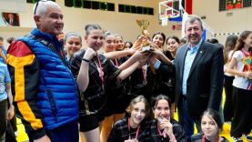 Balıkesir’de Çocuk Sporları Şenliği ödül töreni ile tamamlandı