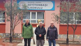 Balıkesir’de Eğitim Seferberliği İl Müdürü Kal’dan Hafta Sonu Yoğun Mesai