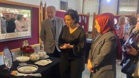 Balıkesir’de Geleneksel Çini Sergisi Açıldı (1)