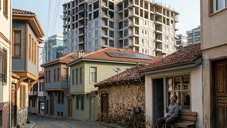 Balıkesir’de Kentsel Dönüşüm Mü, Kültürel Dönüşüm Mü