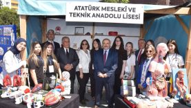 Balıkesir’de Mesleki Eğitim Şov Yaptı 23 Okuldan 29 Stant Büyük İlgi Gördü (1)