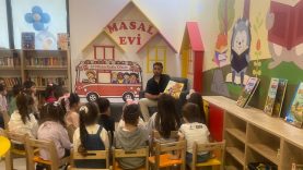 Balıkesir’de Minikler Hikayelere Sığındı Çocuklar Şiddete Değil Hikâyelere Ait! (1)