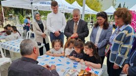 Balıkesir’de Minikler Sanatla Buluştu Anaokulunda Renkli Atölye Etkinliği (1)