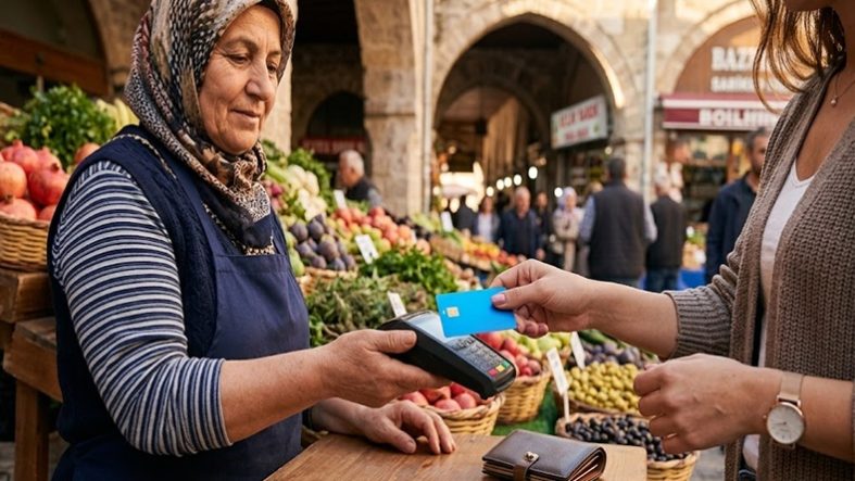 Balıkesir’de Nakit Dönemi Tarihe Karışıyor Vatandaşın Yeni Yaşam Ünitesi Kredi Kartı