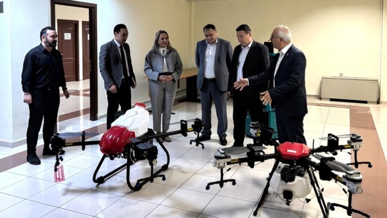 Balıkesir’de Tarımda Yapay Zeka Dönemi Başladı