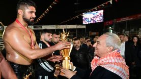 Balıkesir’in Gururu Enes Doğan, Kepez’de tarih yazdı