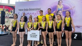 Balıkesirli Cimnastikçiler Kıbrıs’ta Devleşti Vitamin Cimnastik’ten Madalya Yağmuru