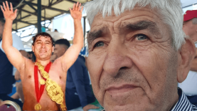 Balıkesirli efsane başpehlivan “Magirus” İbrahim Gümüş hayatını kaybetti