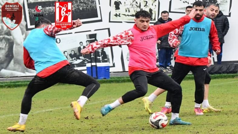 Balıkesirspor, Denizli İdmanyurdu'na konuk olacak
