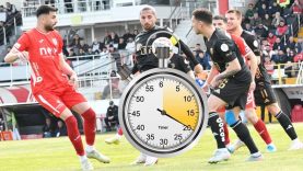 Balıkesirspor-Eskişehirspor maçının saati netleşti