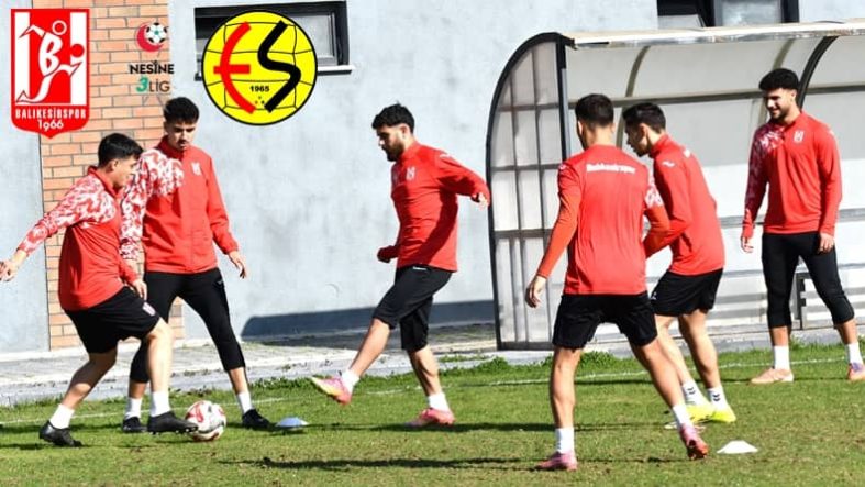 Balıkesirspor, Eskişehirspor'u konuk edecek