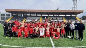 Balıkesirspor U14 Takımı Karşıyaka'yı eledi