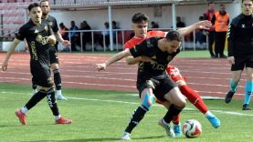 Balıkesirspor ve Eskişehirspor puanları paylaştı