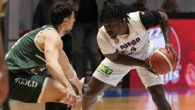 Bandırma Bordo, Haremspor'u 84-77 yendi