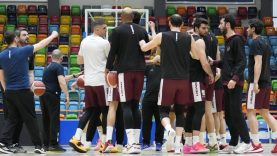 Bandırma’da Play-Off Ateşi Yanıyor Bordo Basketbol sahaya çıkıyor