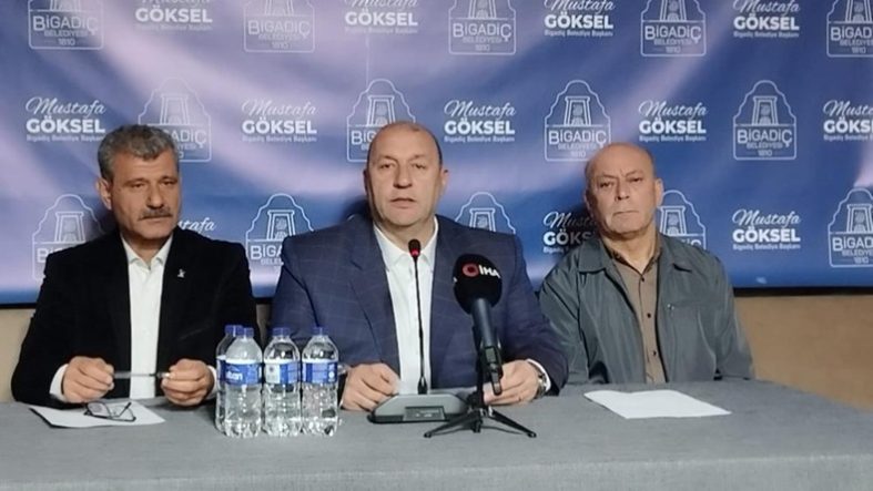 Bigadiç Belediye Başkanı Mustafa Göksel, 2 yılı değerlendirdi