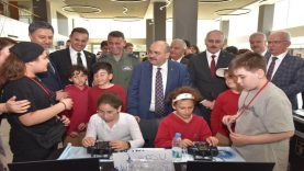 Bilimin kalbi Balıkesir'de attı Bilim Fuarı yoğun katılımla açıldı