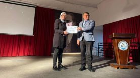 Burhaniye'de bilim söyleyişi programı ilgi gördü