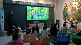 Çevre Eğitim ve Bilim Merkezi minikleri ağırladı