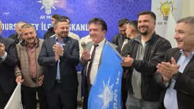 Dursunbey’de Siyasette Dikkat Çeken Gelişme Farklı Partilerden AK Parti’ye Katılım Arttı (1)