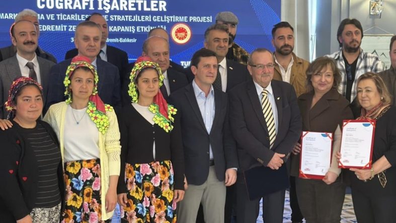 Edremit Zeytinyağı için küresel markalaşma yol haritası tamamlandı