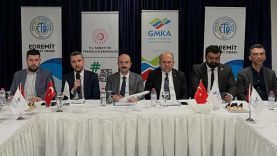 Edremit’te stratejik zirve
