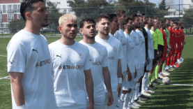 Etispor, Gaziemir deplasmanında 2 puan bıraktı