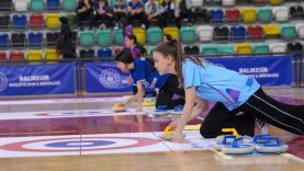 Floor Curling Türkiye Birinciliği Balıkesir'de yapıldı
