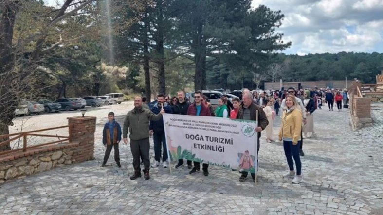 Geleceğin çevrecileri Milli Park'ta buluştu