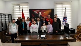 Hakan Şehirli'ye Anlamlı Ziyaret