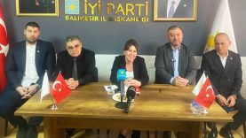 İYİ Parti Balıkesir’de Sahaya Güveniyor