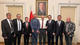 İYİ Parti Karesi Teşkilatı Ankara Ziyaretinde Parti Çalışmalarını Değerlendirdi