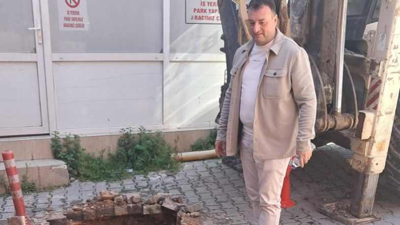 Karaoğlan’da Yağmur Suyu Çilesi Sona Erdi