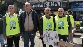Karesi’de Emekliler Ayakta “Geçinemiyoruz” Diyerek Meydana İndiler