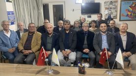 Karesi’de Fikir Buluşmaları Başladı İlk Konuk Yazar Metin Savaş Oldu