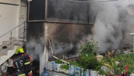 Kepsut’ta Ev Yangını 71 Yaşındaki Kadın Hayatını Kaybetti