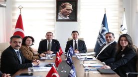Kıyı Ege belediyeleri Ayvalık’ta buluştu