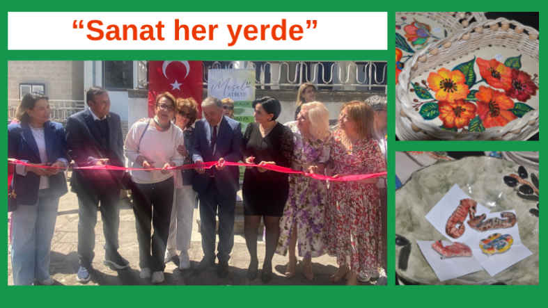 Mesel’de Açan Çiçekler Balıkesir’de Hayat Buldu
