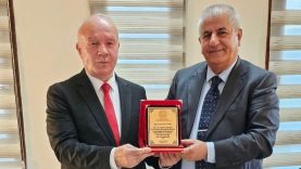 Susurluk’ta Emekli Olan Şube Müdürü Fahrettin Yüksel’e Veda Programı Düzenlendi