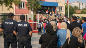 Veliler okul önlerinde nöbette! Balıkesir’de neler oluyor