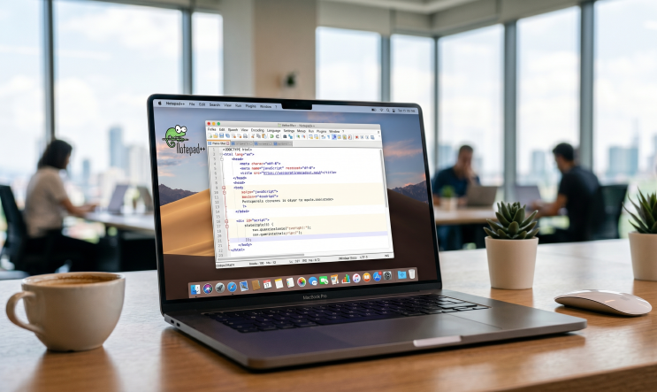 notepad++Mac