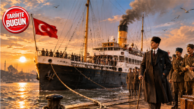 18 Mayıs 1919 Bandırma Vapuru Yola Çıktı