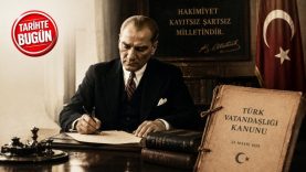 23 Mayıs 1928 Türk Vatandaşlığı Kanunu Kabul Edildi